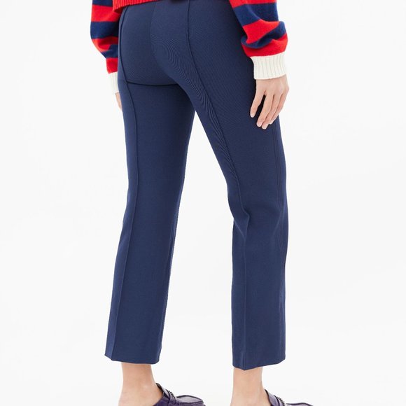 Fendi crease detailing cropped flare trousers size 36 - Picture 3 of 13